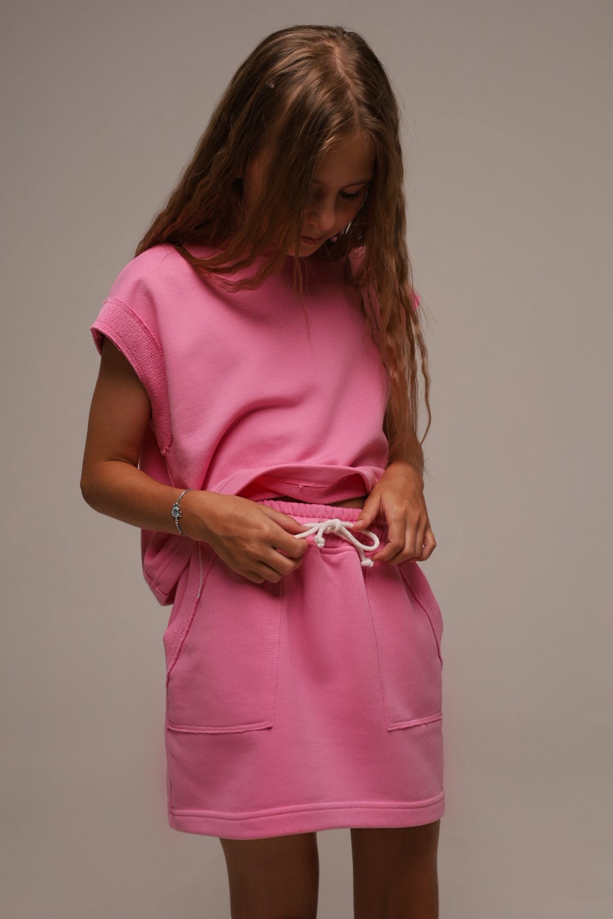 Spódnica Aesthetic Girl (pink)