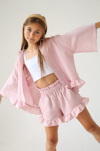 CANDY GIRL komplet (pink)
