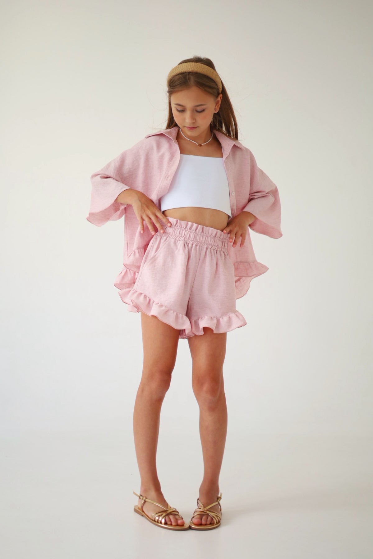 CANDY GIRL komplet (pink)