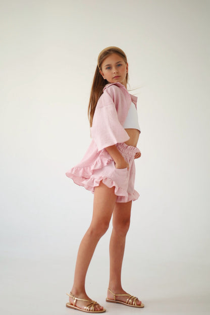 CANDY GIRL komplet (pink)