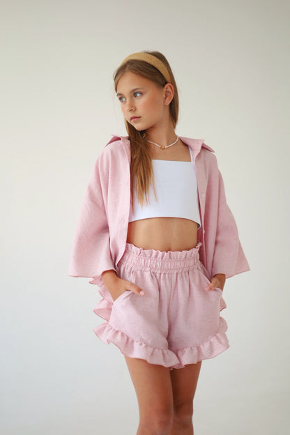 CANDY GIRL komplet (pink)
