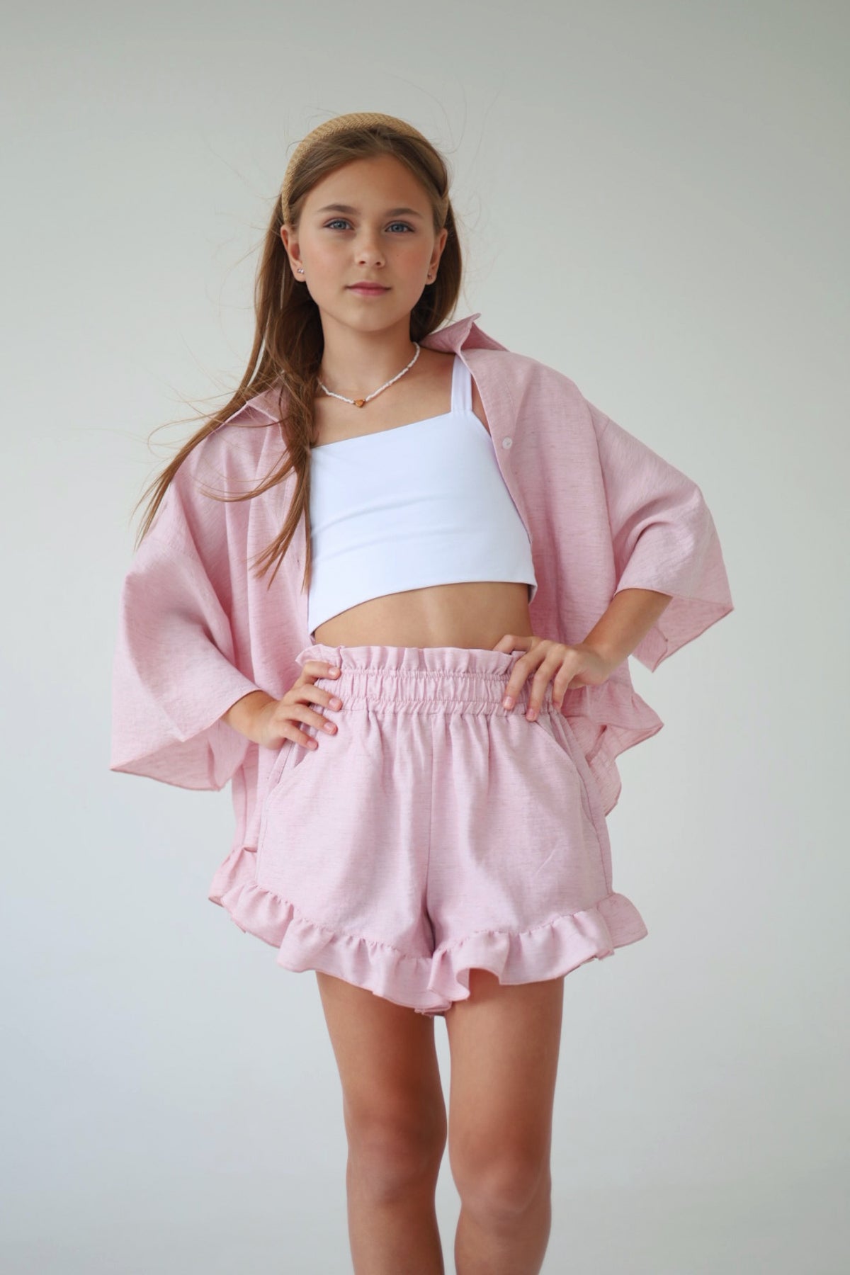 CANDY GIRL komplet (pink)