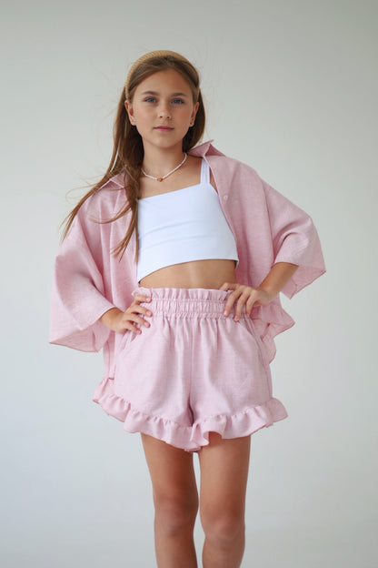 CANDY GIRL komplet (pink)
