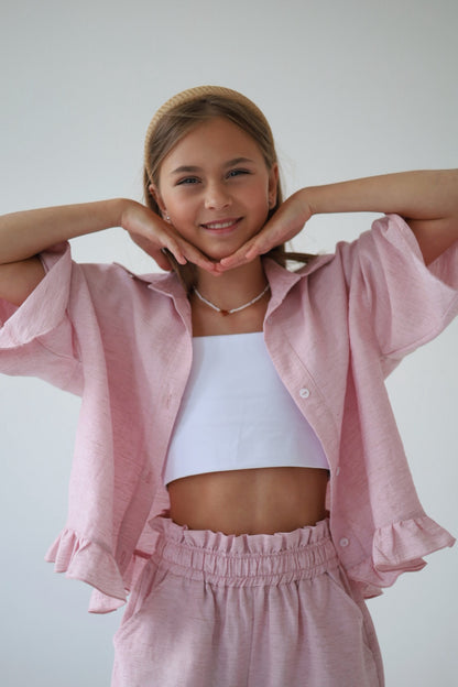CANDY GIRL komplet (pink)