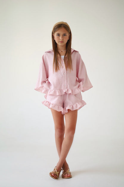 CANDY GIRL komplet (pink)