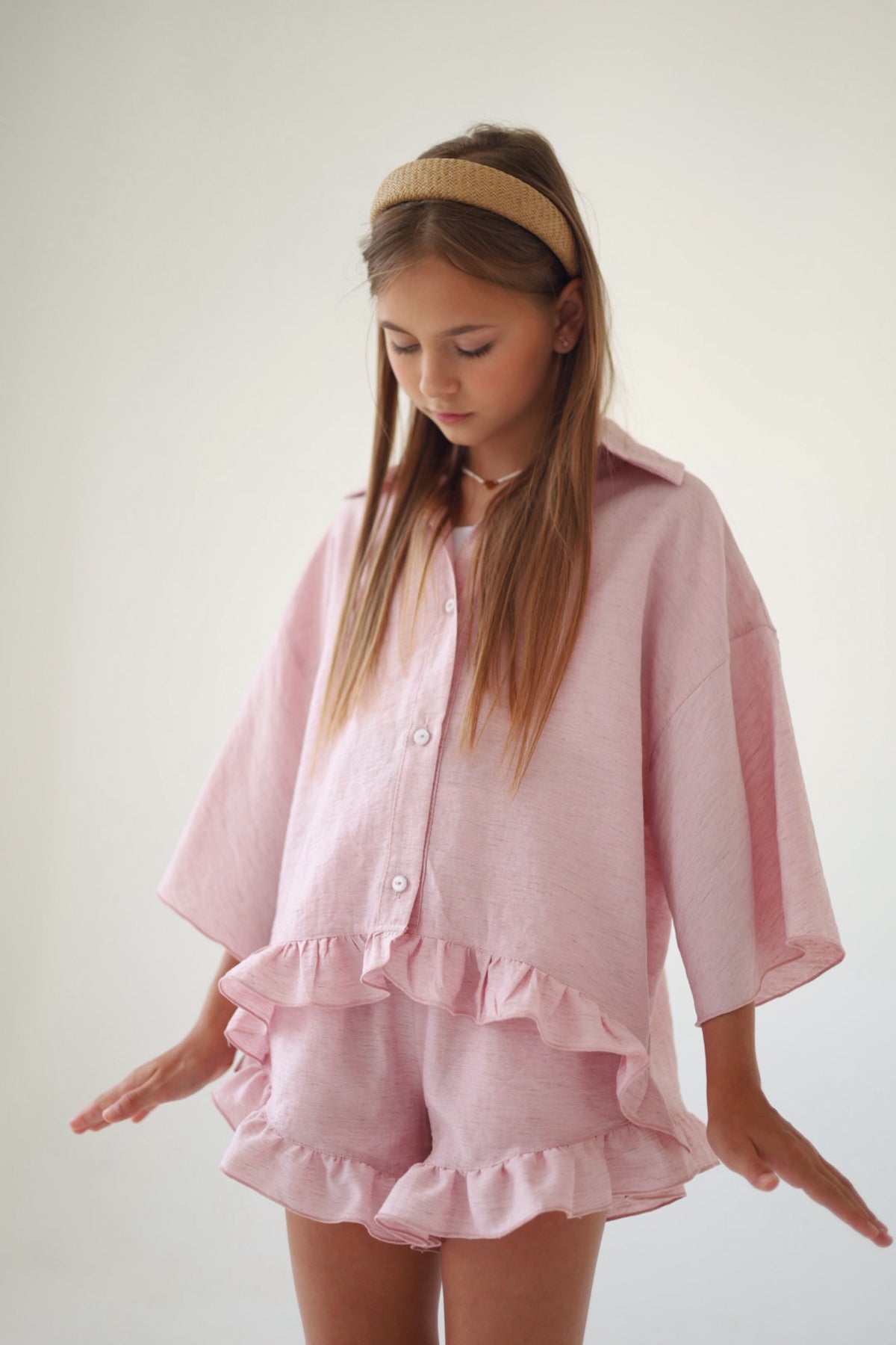 CANDY GIRL komplet (pink)