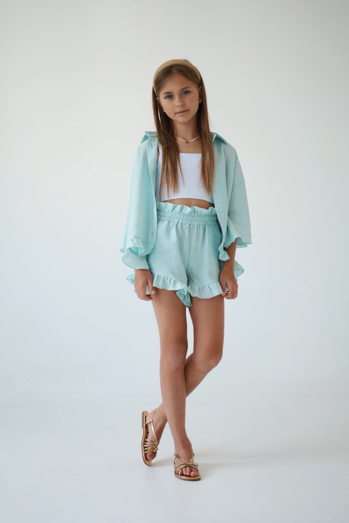 CANDY GIRL komplet (mint)