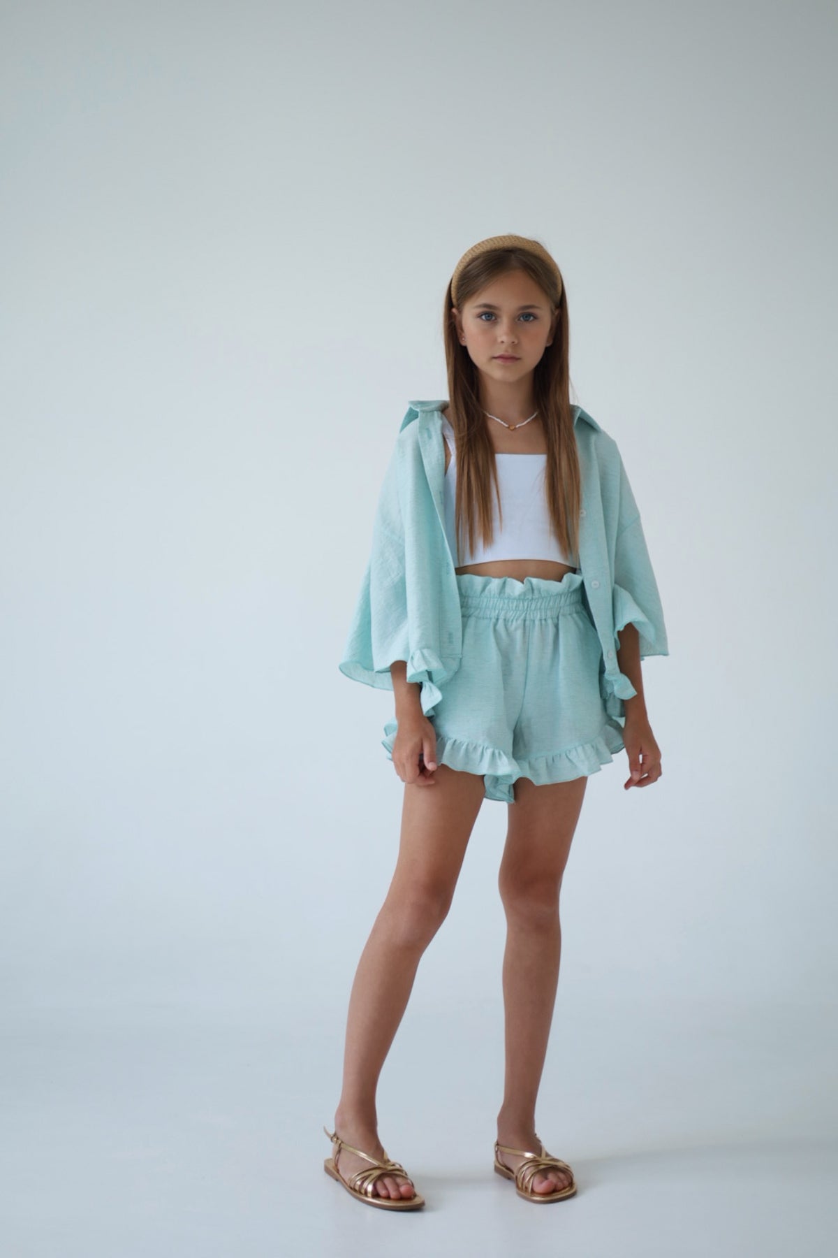 CANDY GIRL komplet (mint)