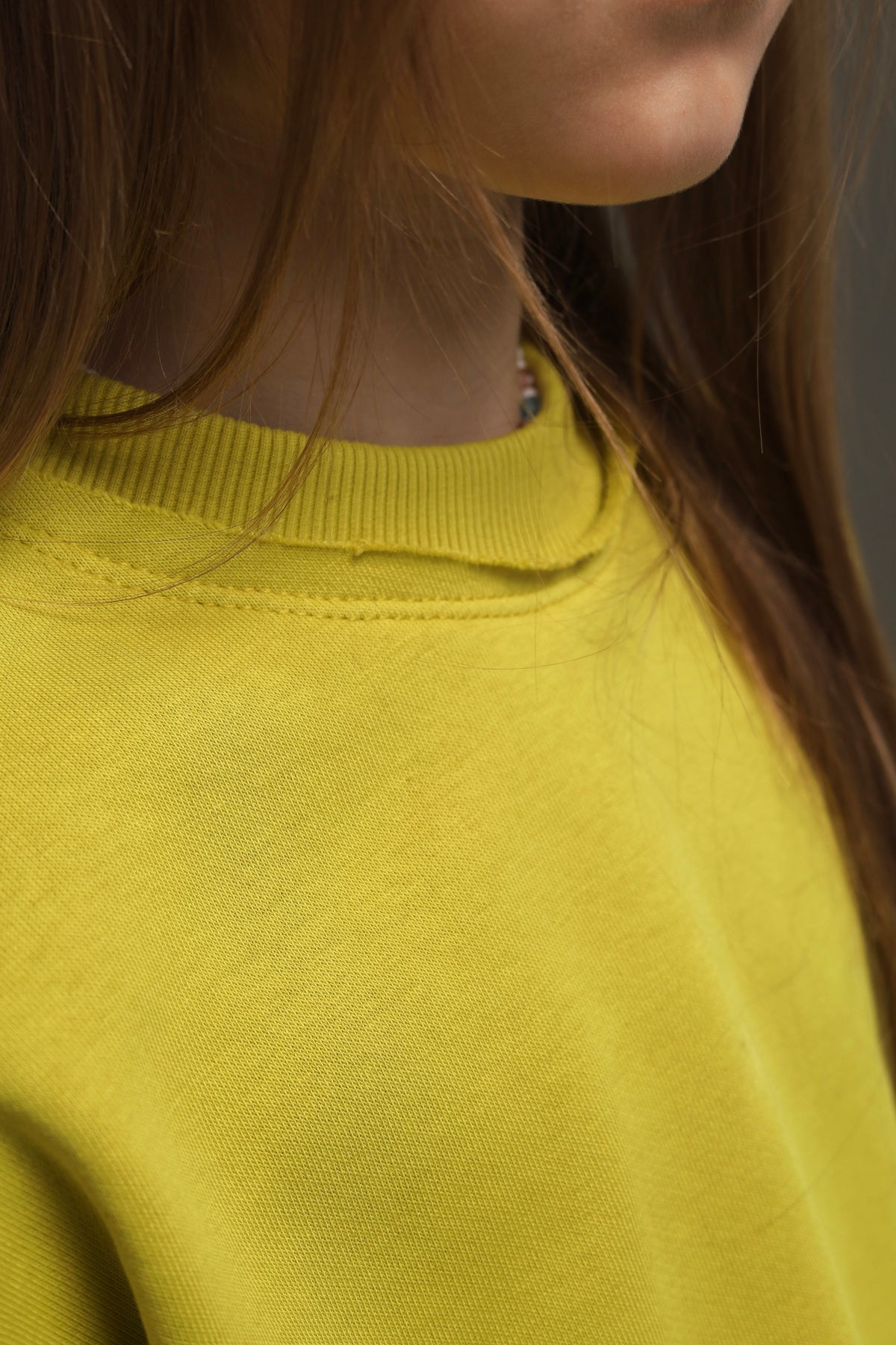 Bluza LIME (dresówka diagonalna)