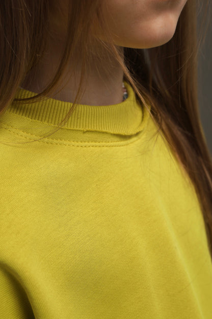 Bluza LIME (dresówka diagonalna)