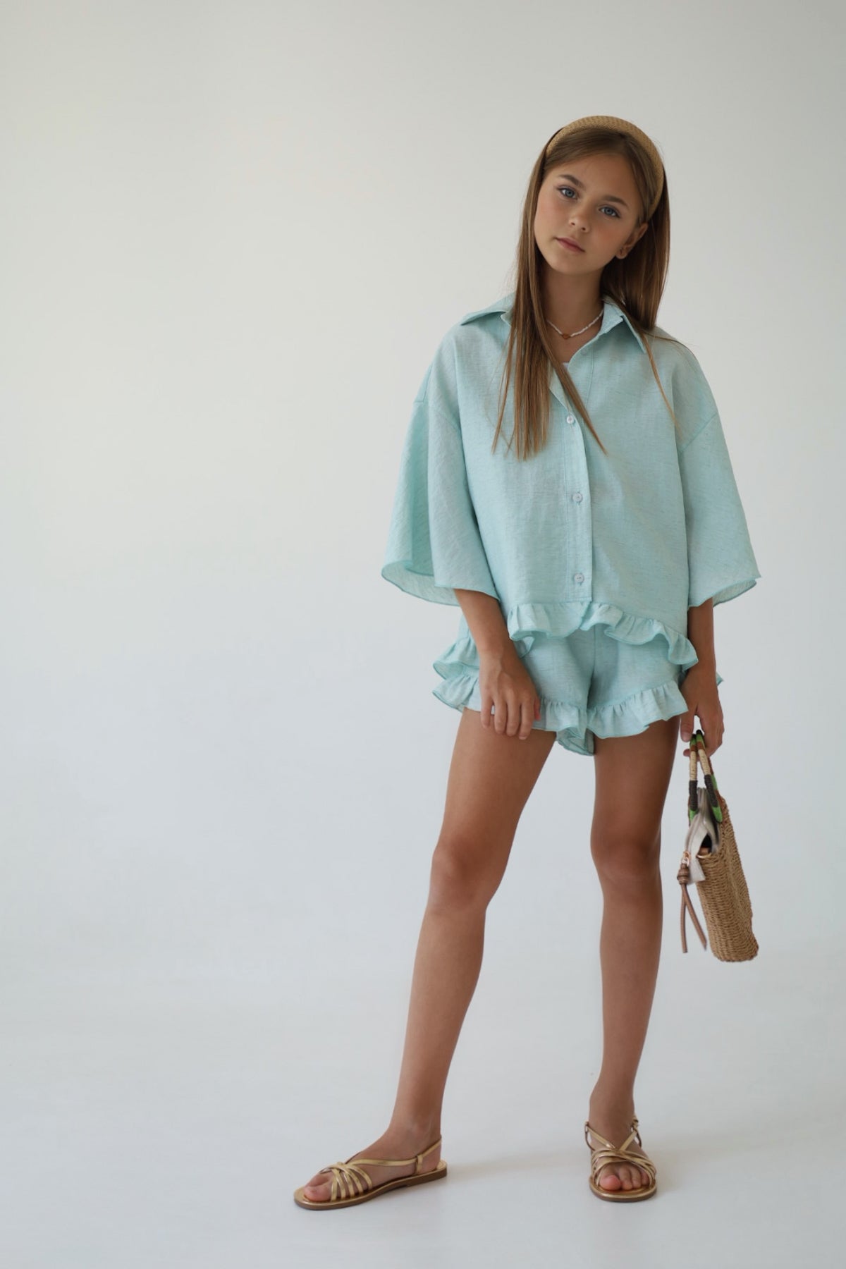 CANDY GIRL komplet (mint)