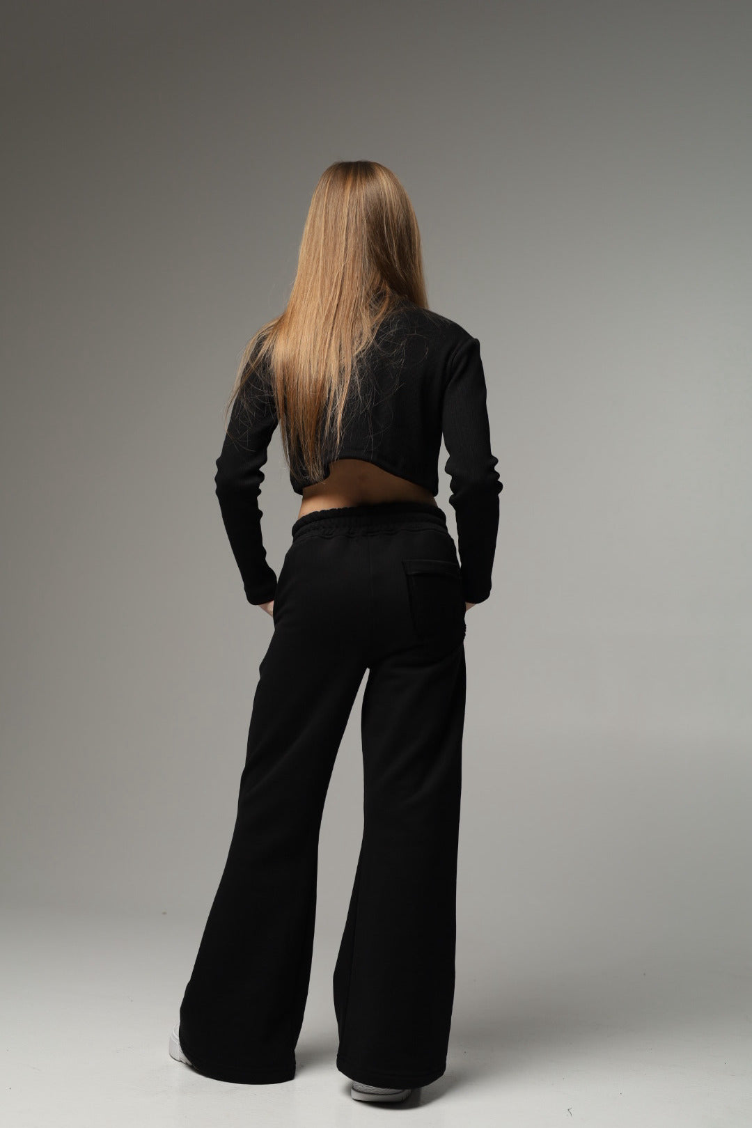 Rozszerzane spodnie CORE