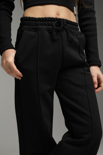 Rozszerzane spodnie CORE