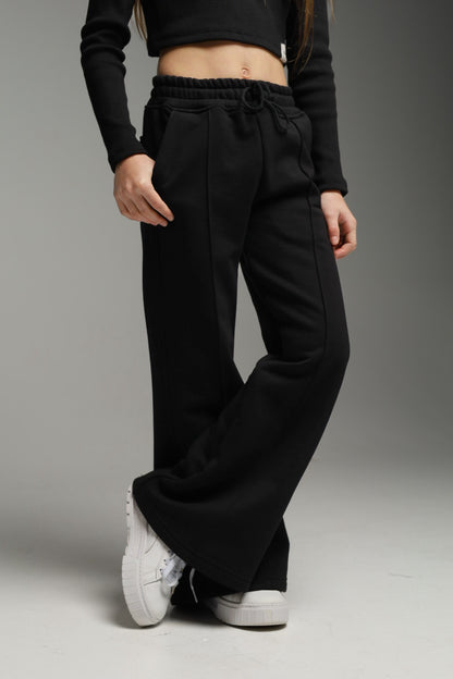 Rozszerzane spodnie CORE