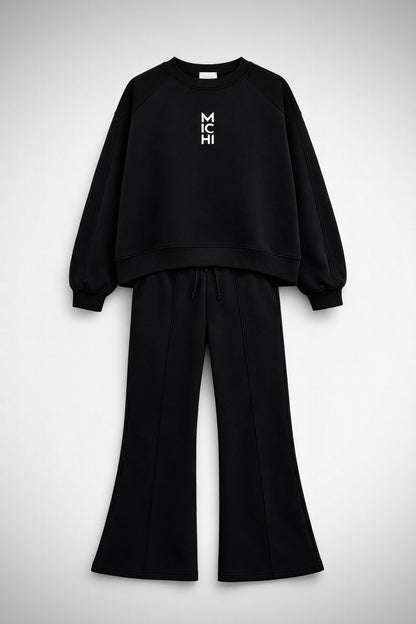 Rozszerzane spodnie CORE