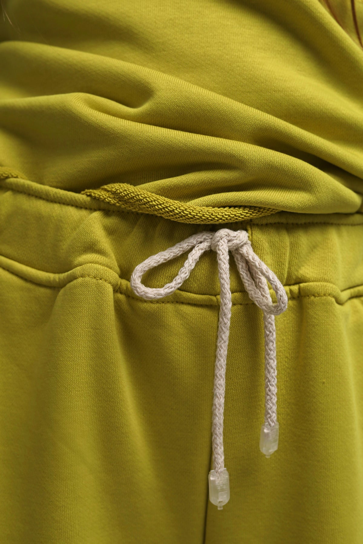Komplet (joggery+bluza) LIME