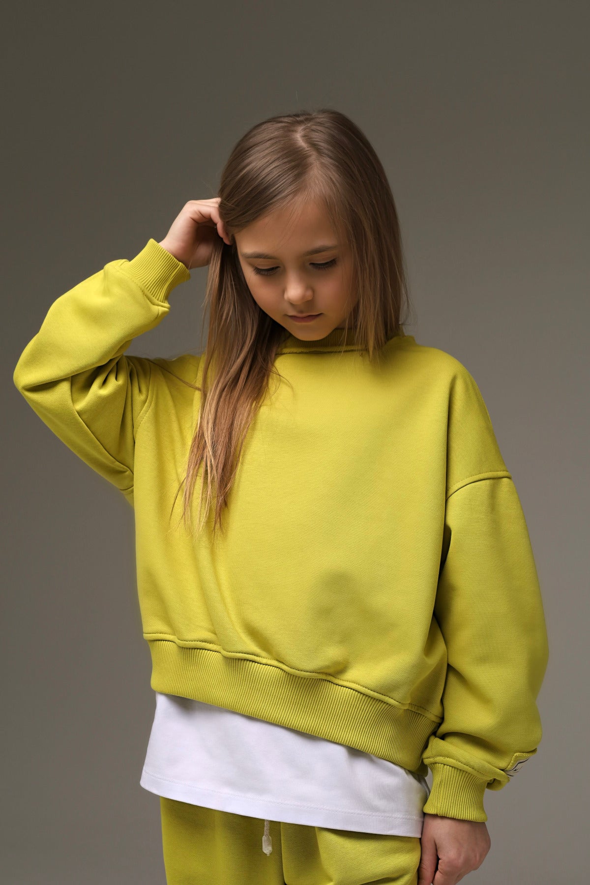 Bluza LIME (dresówka diagonalna)