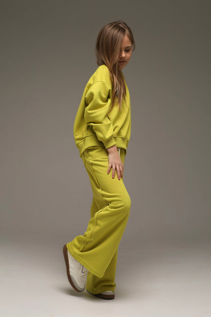 Bluza LIME (dresówka diagonalna)