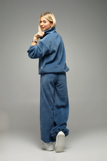 Spodnie polarowe 2w1 NUBI (denim blue)