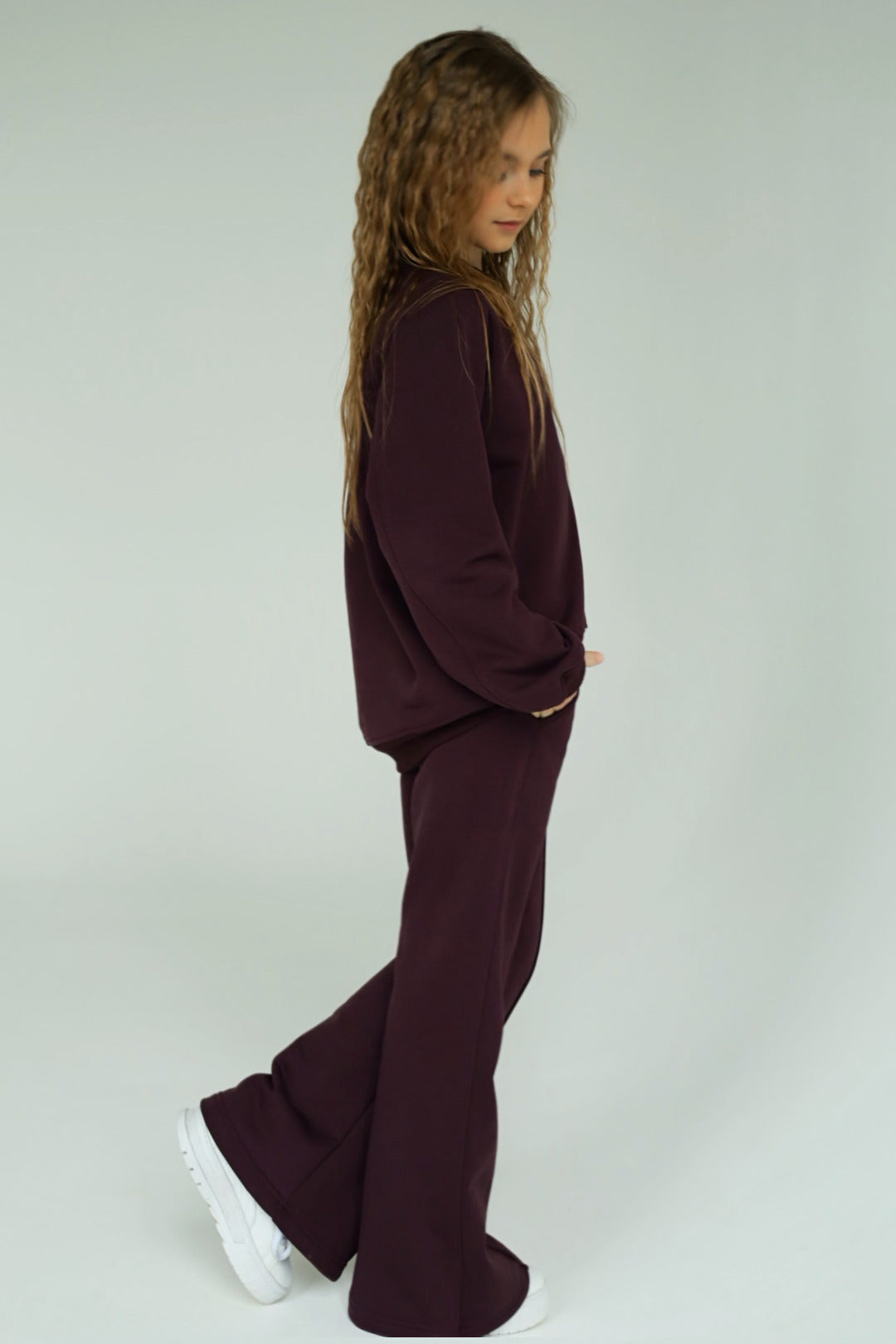 Bluza MICHI (ciemna śliwka)