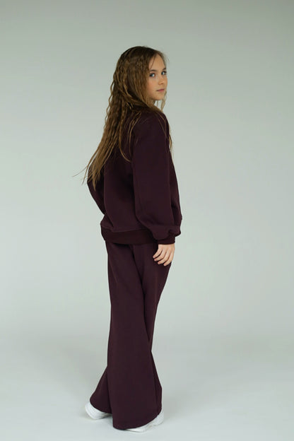 Bluza MICHI (ciemna śliwka)