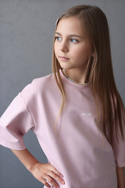 Bluza LUSH (pudrowa)