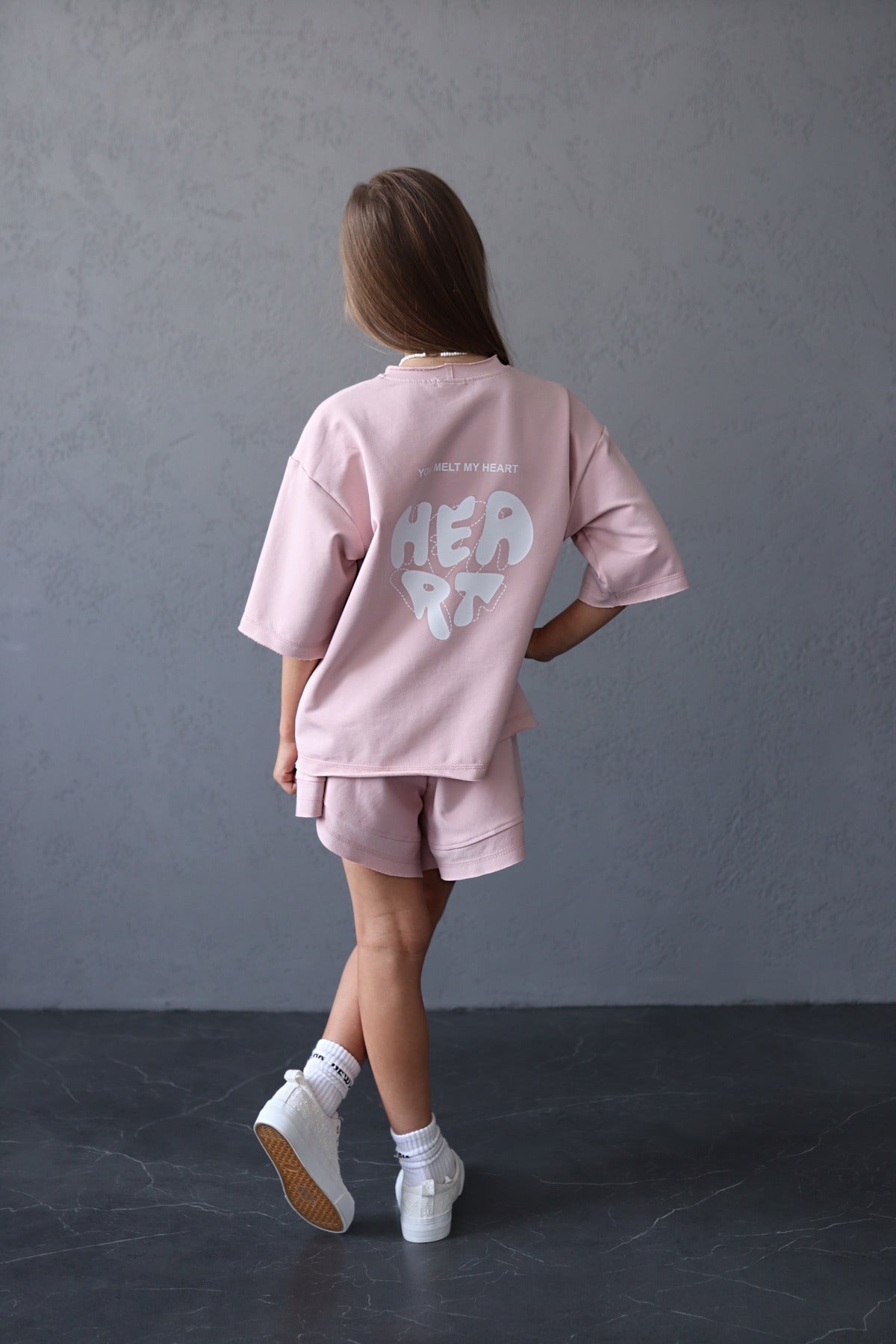 Bluza LUSH (pudrowa)