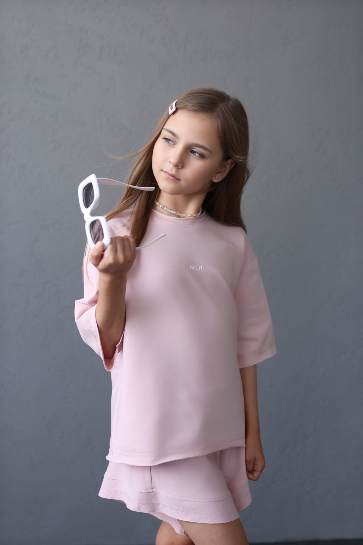 Bluza LUSH (pudrowa)