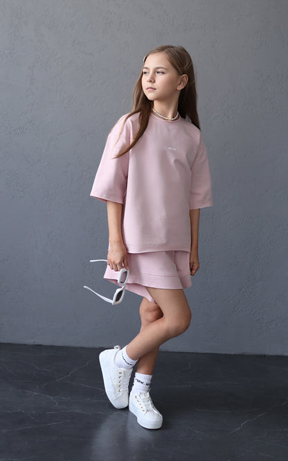 Bluza LUSH (pudrowa)