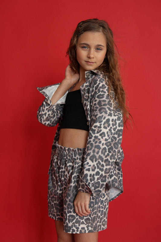 Koszula SAVANNA (oversize)