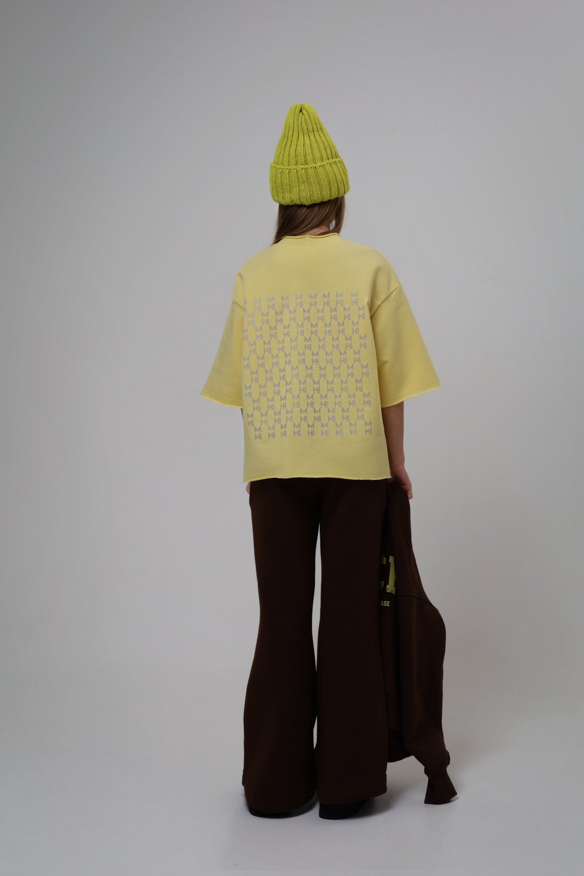 T-shirt MICHI (banana cream)