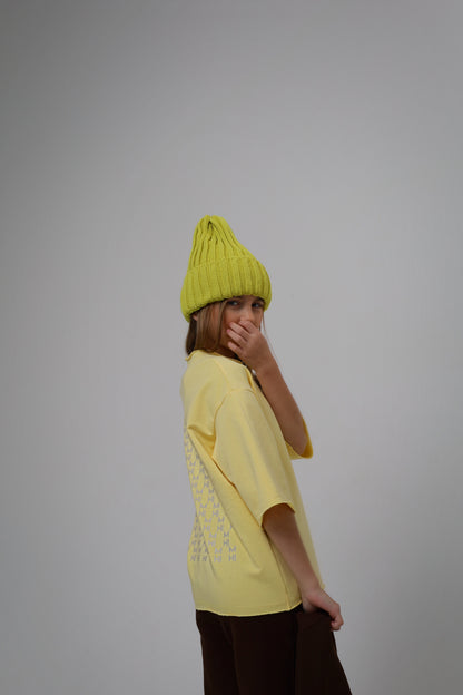 T-shirt MICHI (banana cream)