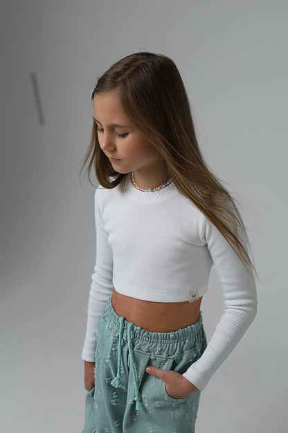 TOP MILKY (długi rękaw)