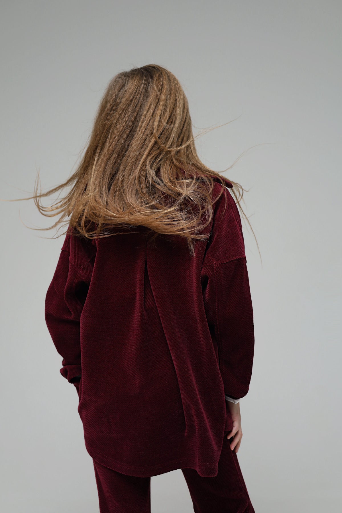 Koszula MICHI (miękki delikatny welur)