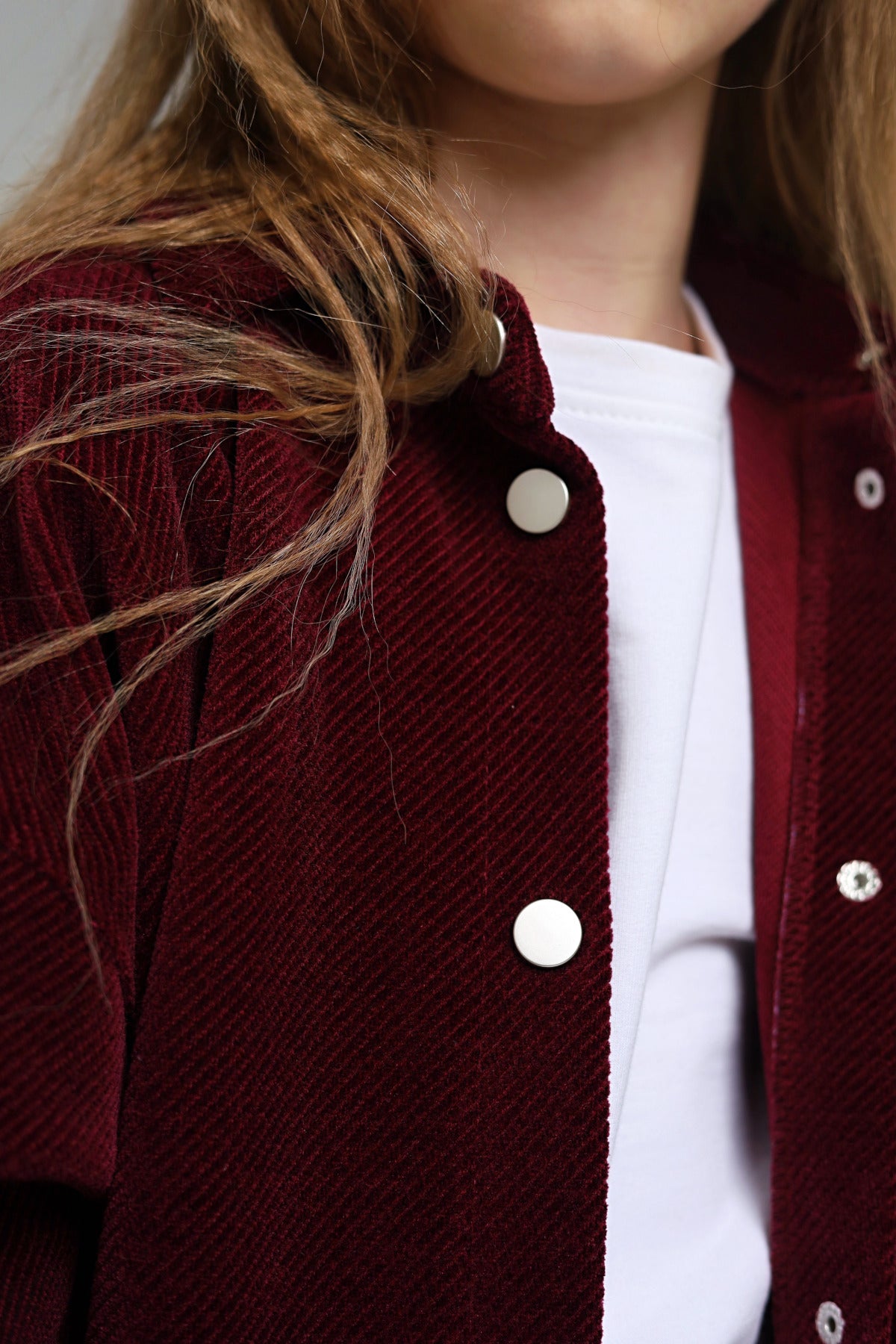 Koszula MICHI (miękki delikatny welur)