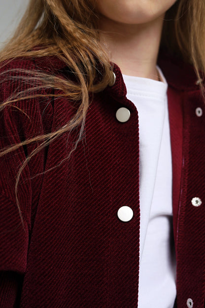 Koszula MICHI (miękki delikatny welur)