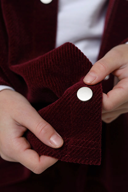 Koszula MICHI (miękki delikatny welur)