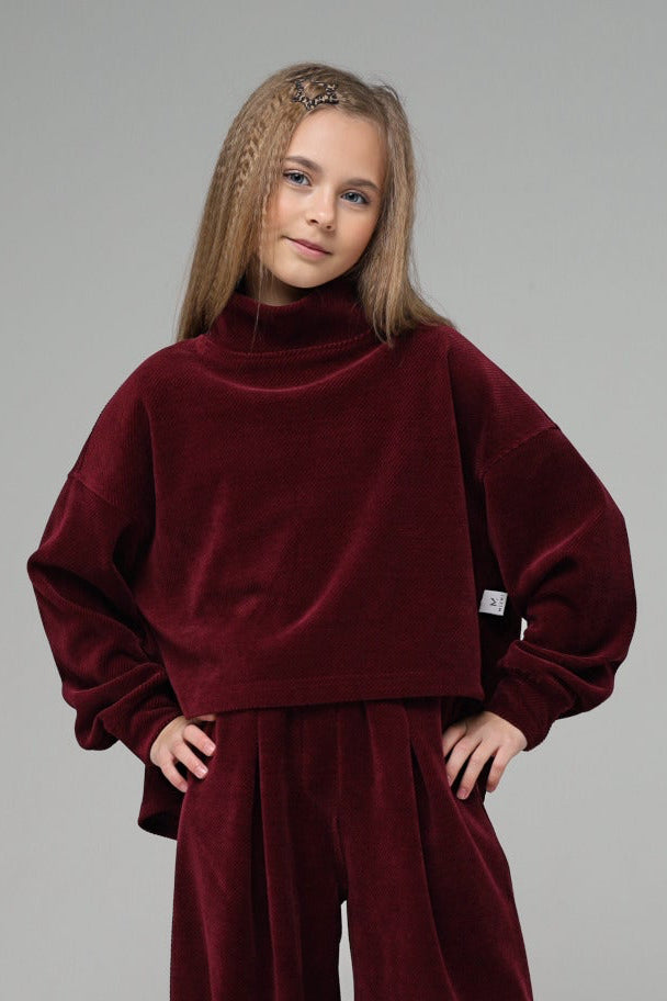 Bluza MICHI (bordo)