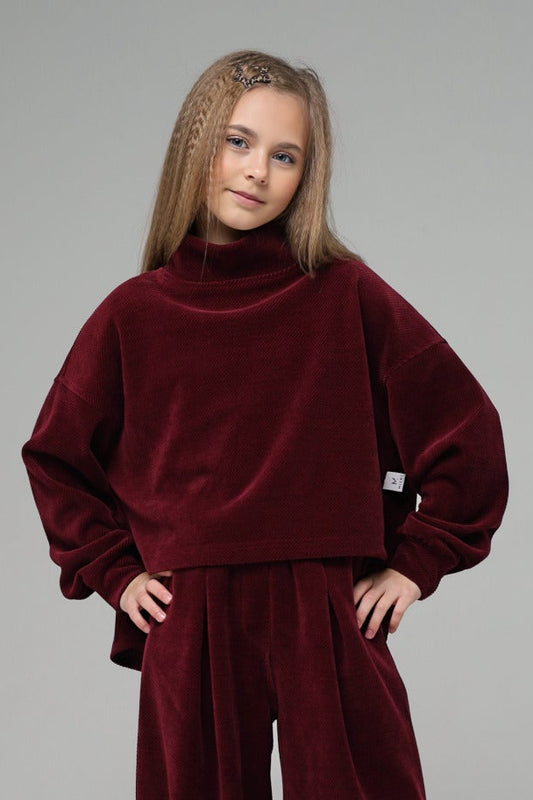 Bluza MICHI (bordo)