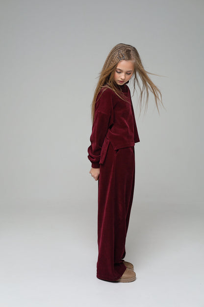 Bluza MICHI (bordo)