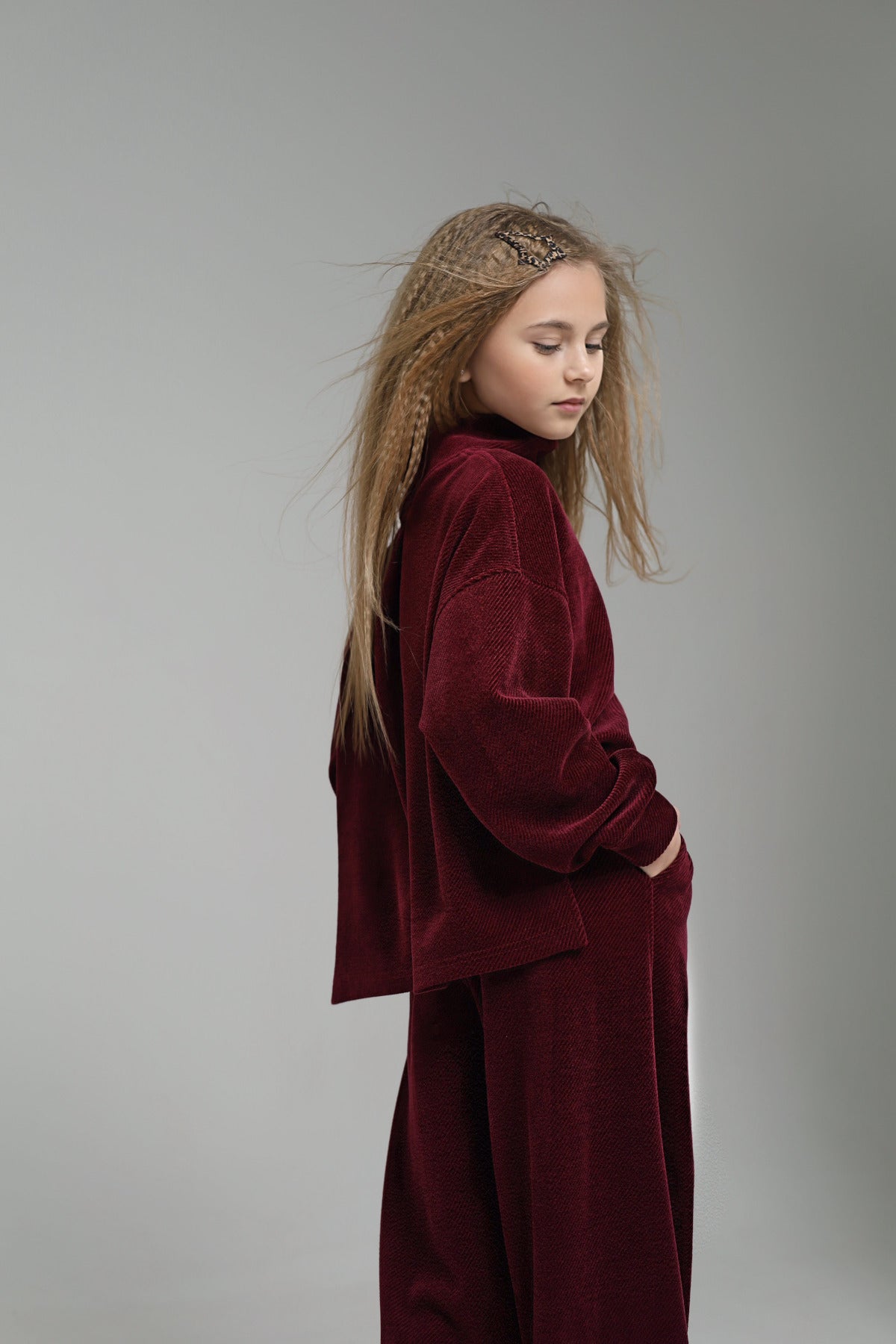 Bluza MICHI (bordo)