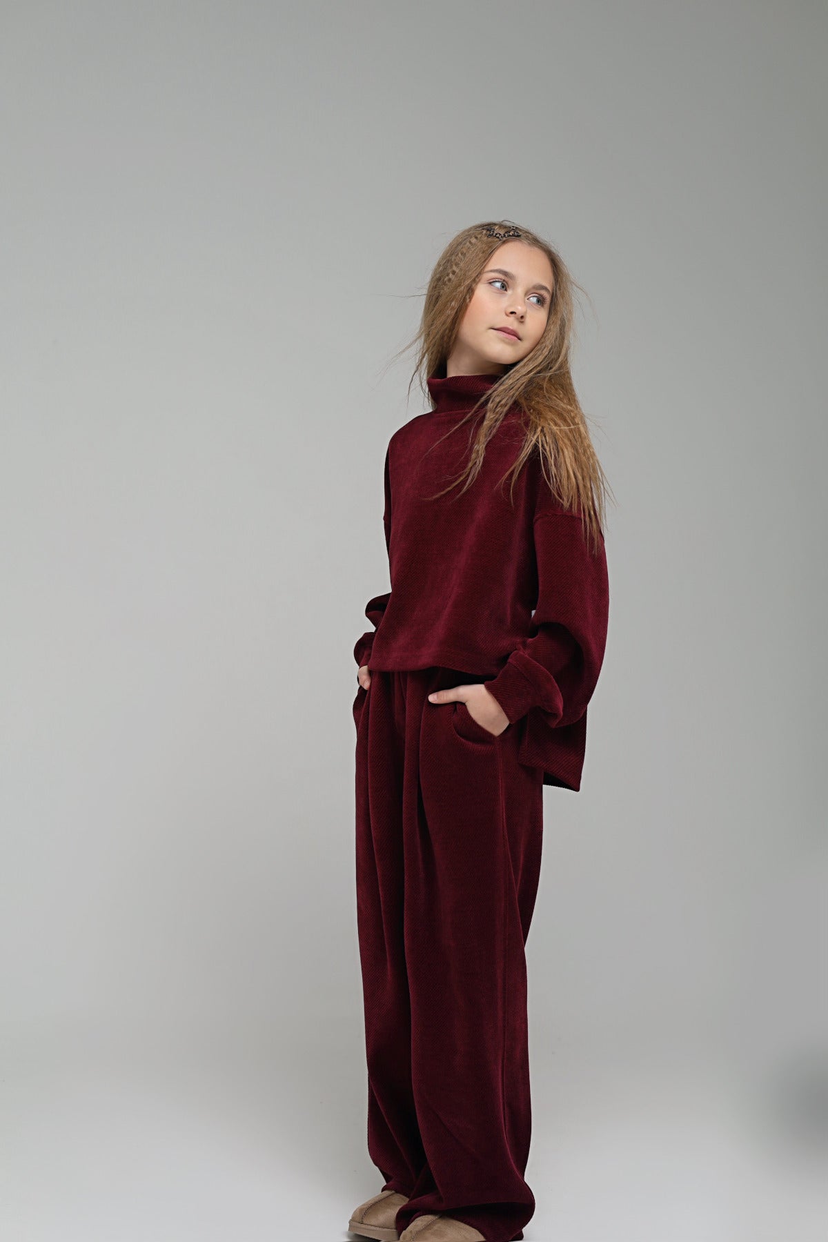 Bluza MICHI (bordo)