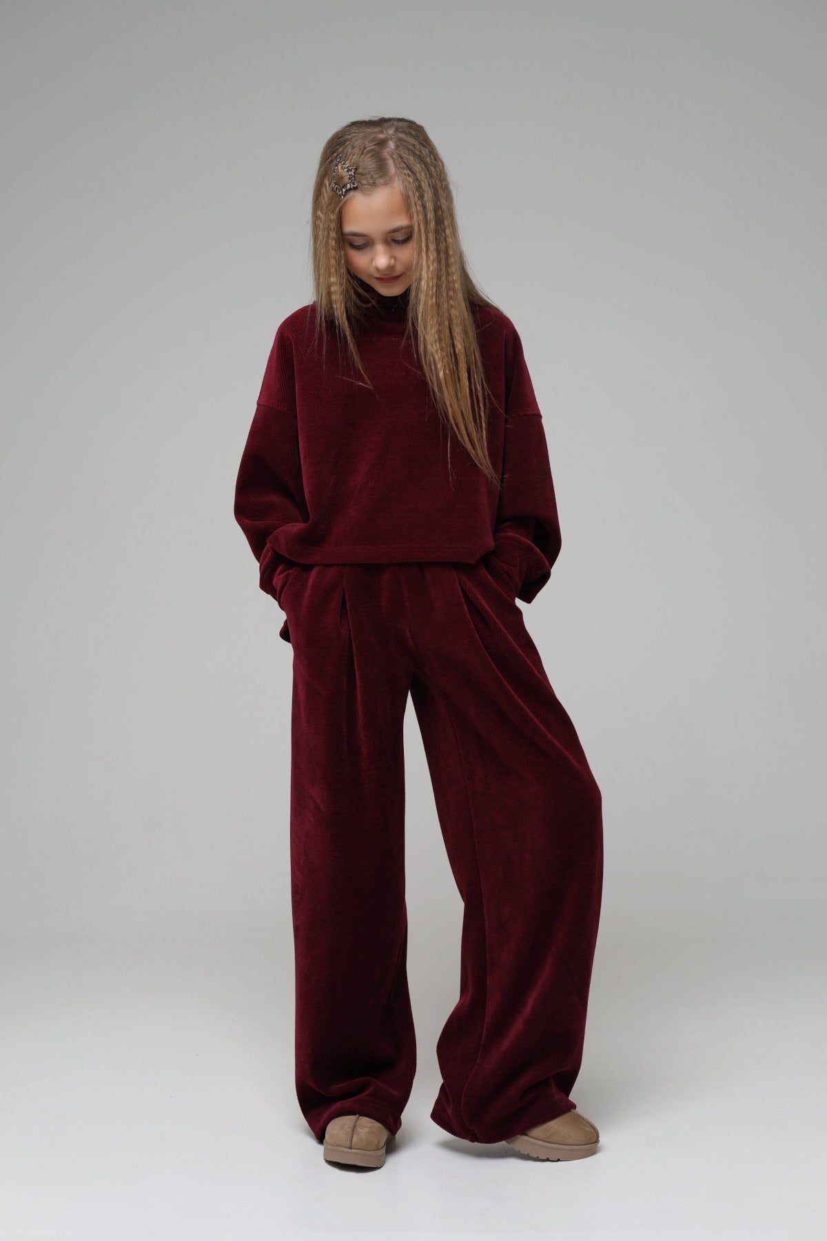 Dzwony MICHI (bordo)