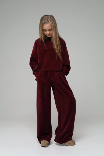 Dzwony MICHI (bordo)