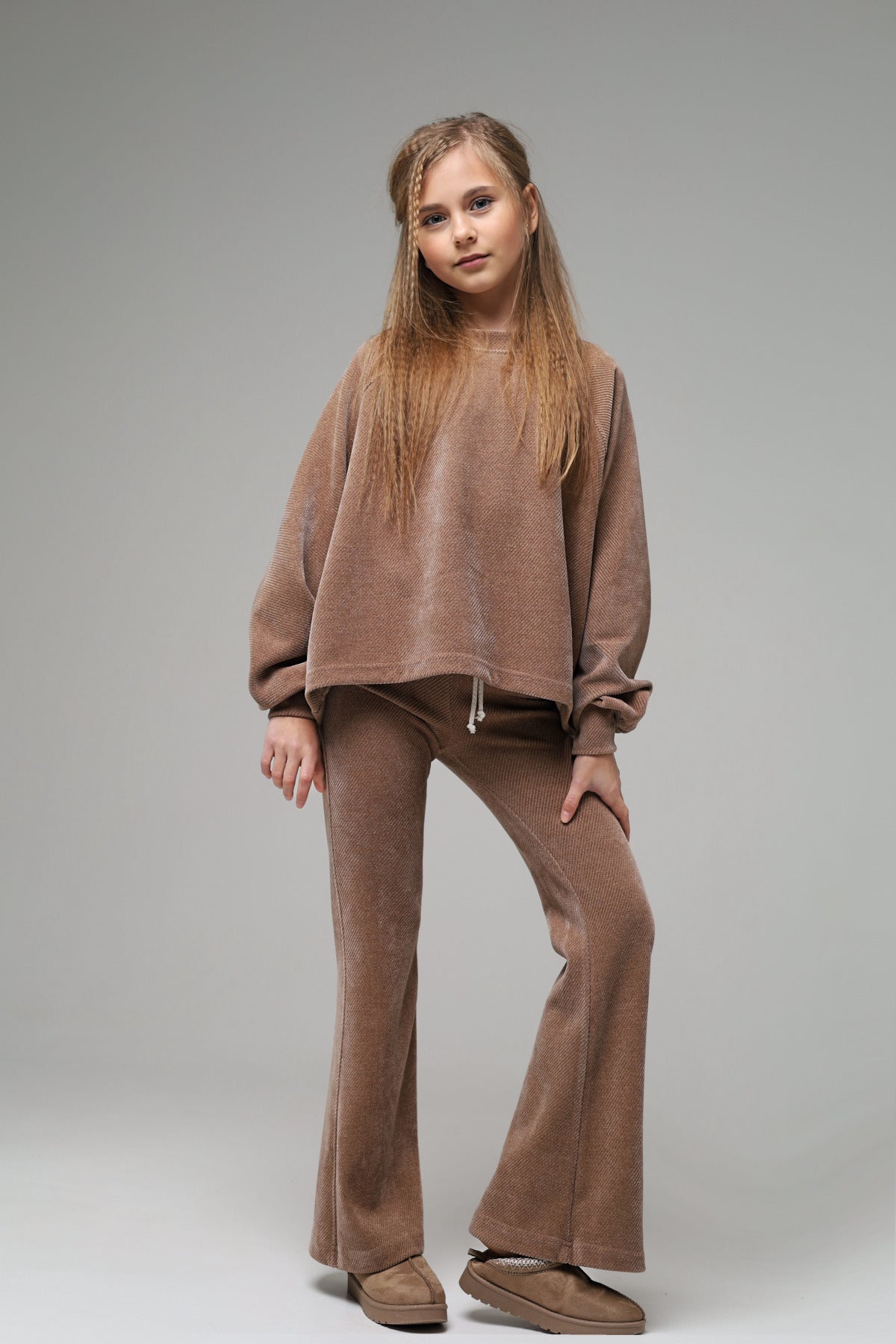 Bluza  FLOW (cappuccino)