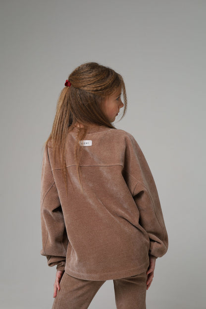 Bluza  FLOW (cappuccino)