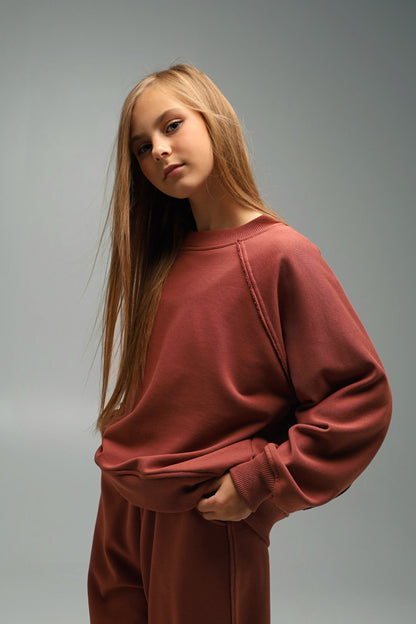 Bluza OVERSIZE KIREMIT | EASY MODE