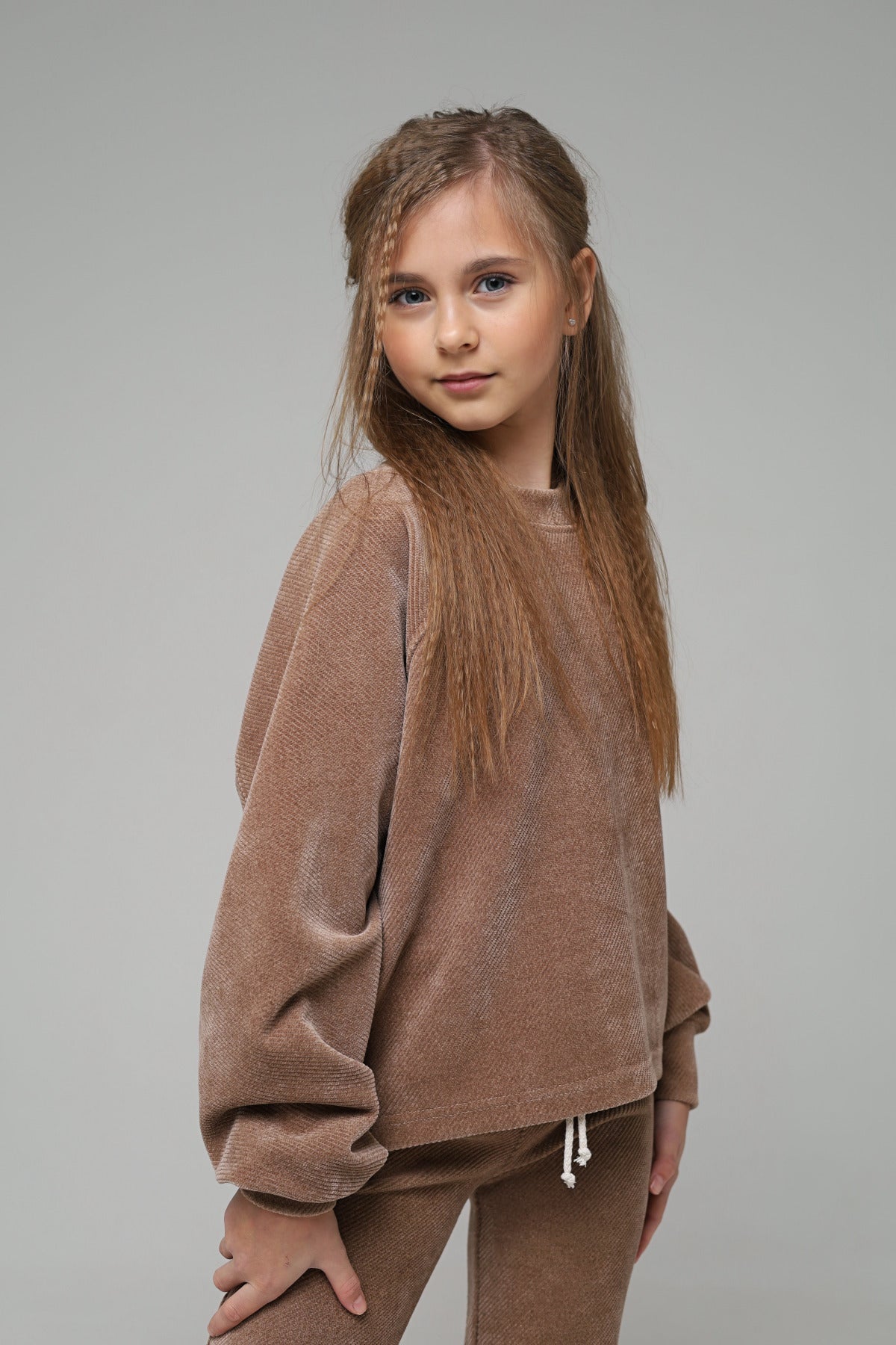 Bluza  FLOW (cappuccino)