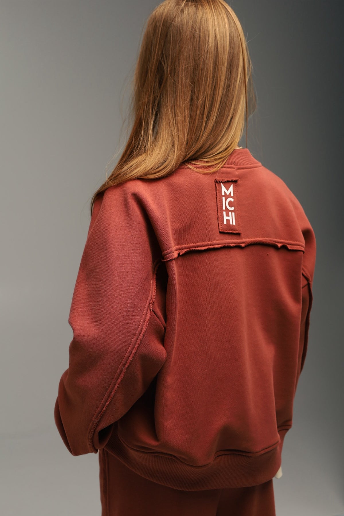 Bluza OVERSIZE KIREMIT | EASY MODE