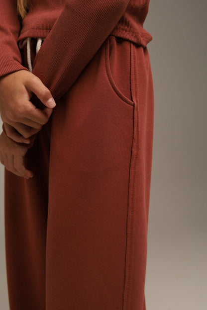 Spodnie JOGGER WIDE KIREMIT | EASY MODE
